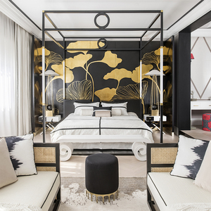 Desain rumah Villa prefabrikasi mewah rencana kustom rencana arsitektur Villa Prefab Modern - Product Image 6