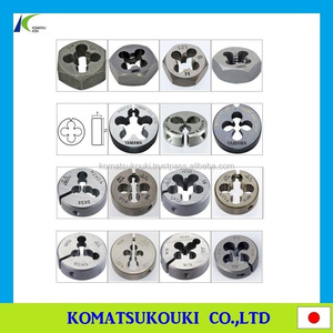 Professional Japan Tools <b>Dies</b> RD(SKS) S 38XM6X1.0 Thread Cutting M2-M48 <b>Tap</b>/endmill/insert and Drills - Product Image 4