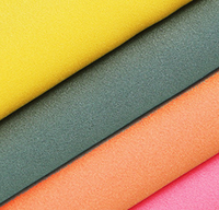 Tissu en pongé 190T-210T-300T, doublure filée, 50D, haute élasticité, élasthanne quadridirectionnel, revêtement imperméable, respirant, trame