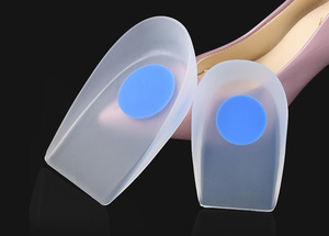 F0030 vendita calda coppa tacco alto cuscinetti <span class=keywords><strong>per</strong></span> <span class=keywords><strong>scarpe</strong></span> in Silicone Gel dolore tallone sperone solette supporto <span class=keywords><strong>uomo</strong></span> donna <span class=keywords><strong>scarpe</strong></span> cuscino posteriore inserti tazze - Product Image 2