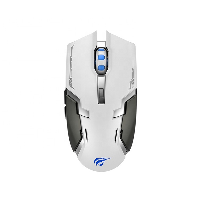 Hv-Ms997Gt Havit Computer Rechargeable 1600 Dpi Souris Sans Fil Gaming Wireless Mouse