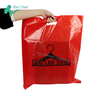 Personnalisez le sac à provisions personnalisé réutilisable avec l'impression de logo pour le paquet d'habillement