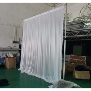 Telescopic modular <b>backdrop</b> <b>stand</b> wedding decor pipe and drape - Product Image 1