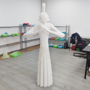 Fabricante de Prototipos Rápidos Personalizados de Impresión 3D, Esculturas Interiores Impresas en 3D, Maniquíes para Adultos - Product Image 3