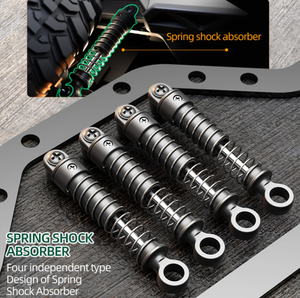 Nouvelle voiture RC 1:16 Hb R1610/R1611/R1612 4x4 tout-terrain avec phares LED réalistes, câble USB inclus - Product Image 6