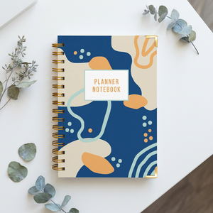 <b>Diary</b> Jame Catalogue Custom Printing and Binding Spiral Organizer Hardcover Notebook Daily Planner Journal Weekly Planner - Product Image 1