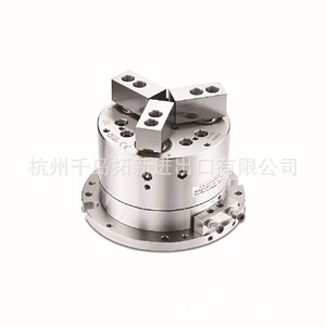 Mandril Hidráulico de Tres Mordazas PLVE 06 para Centro de Mecanizado, Hecho en Taiwán - Product Image 1