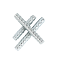High Precision SS 304 316 Stainless Steel 16-1000MM Length M3 M4 M5 M6 M8 M10 M12 Metric Full Thread Stud Bar All Threaded Rod