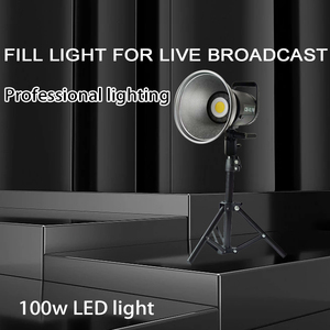 Mới 100W Bowens Hai Màu Gắn Kết Studio Ánh Sáng Nhấp Nháy Studio Chụp Ảnh Ánh Sáng Lấp Đầy Cho Nhiếp Ảnh Chuyên Nghiệp - Product Image 4