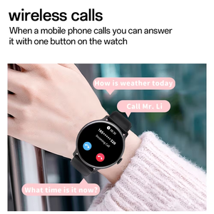 Reloj Inteligente <span class=keywords><strong>de</strong></span> Moda L2 PRO, Monitor <span class=keywords><strong>de</strong></span> Actividad Física, Frecuencia Cardíaca, Monitoreo del Sueño, Resistente al Agua IP67, Llamadas por Bluetooth, Relojes Inteligentes - Product Image 4