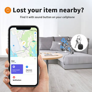 Traceur intelligent mini certifié MFI pour animaux de compagnie, alarme anti-perte, localisateur de clés, traqueur d'objets My Airtags avec haut-parleur intégré - Product Image 2