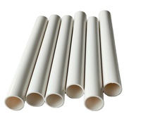 Tuyau en PVC ignifuge à haute résistance pour l'installation de câblage électrique dans les bâtiments