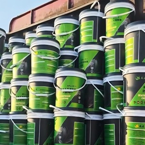 Производитель полиуретанового гидроизоляционного покрытия, легкое применение, полиуретановая жидкая резиновая настенная краска для ванной комнаты на крыше - Product Image 6
