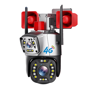 Cámara de Seguridad Analógica para Exteriores con Visión Nocturna, Resistente a la Intemperie, Kit NVR de 8 Canales con Detección Facial y 4 Canales, Almacenamiento en la Nube - Product Image 1