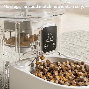 4L WLAN Smart Automatischer Katzenfutterautomat mit Fernbedienung per <span class=keywords><strong>App</strong></span>, Zeitgesteuerter Hundefutterspender, Duale Stromversorgung, OEM ODM Fabrikpreis - Product Image 5