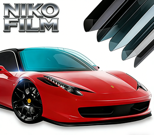 Película de Vinilo para Ventanas de Automóviles, Autoadhesiva, con Protección Solar, Autoregenerable, Antiarañazos, con Recubrimiento Nano Cerámico, 99%, 1 Capa, 1.52x30m, USA PET - Product Image 1