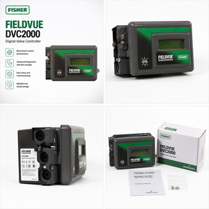 ตัวควบคุมอัจฉริยะแบบดิจิตอล Fi-sher DVC2000 แบบทำงานทางเดียว พร้อมระบบตอบสนองต่ำ - Product Image 2