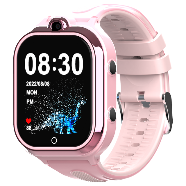 2026 Kids 4G Smart Watch DF97 Touch Screen IP67 Waterproof 1+8G GPS+WIFI+LBS Voice Chat Children Smartwatch for Boys Girls