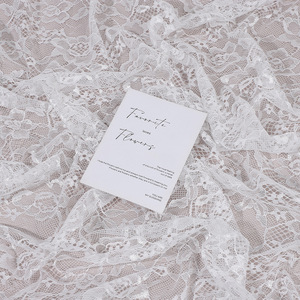 Hoa sen ren vải đồ lót cơ sở Áo sơ mi phụ kiện trang phục Hanfu váy với lưới hoa rỗng - Product Image 3