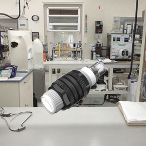 เซนเซอร์อัลตราโซนิกแบบกระจายน้ำ24V ตัวแปลงสัญญาณระดับเอาต์พุตแบบแอนะล็อกความแม่นยำสูง MS18-30I มิลลิเมตร - Product Image 4