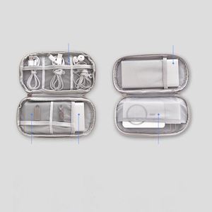 Bolsa de Almacenamiento Impermeable Multicapa al por Mayor para Accesorios Digitales, Estuche Protector con Cierre Impermeable, Cable de Carga Portátil - Product Image 5