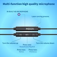 Écouteurs intra-auriculaires de type C, écouteurs filaires pour musique, téléphones Android, télécommande intégrée, suppression active du bruit, étanchéité IPX-4