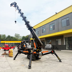 رافعة عنكبوتية محمولة مدمجة هيدروليكية 3 طن 3 طن 2 طن صغيرة زاحفة متحركة ثابتة الوصول الضيق رافعة سبايدر - Product Image 2