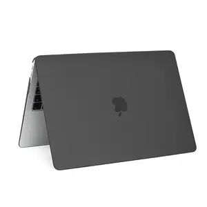 סופר קל חלבית מט עמיד הלם מקרה עבור מחשב נייד Macbook Pro 14 15 אינץ כיסוי אוויר 13 מקרי