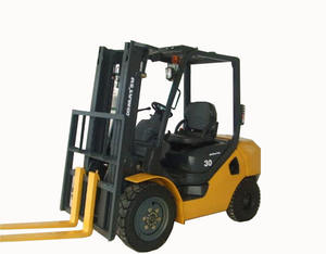 Komatsu — chariot élévateur de 3 tonnes, chariot d'occasion, en stock, fabriqué au japon - Product Image 1