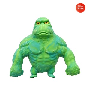 Nuovo Gadget Antistress Creativo: Giocattolo da Spremere in Gomma a Forma di Gorilla Gigante Sand King, di Tendenza Online, Vendita all'Ingrosso, Confezionato Singolarmente - Product Image 5