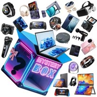 8-piece Digital High Quality Mystery Box Hot Selling Smart Watches Earphone Exciting Electronics Blind Surprise Fast Delivery