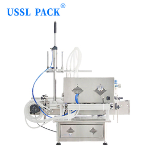 Machine de remplissage automatique multi-têtes pour liquides, idéale pour les petits usages industriels, pour le miel, les pots de sirop et les produits alimentaires semi-liquides (LT-PPF4H) - Product Image 4