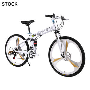 Vélos pliants de course à pneus larges pour hommes, suspension intégrale, 20, 24, 26, 27.5, 29 <span class=keywords><strong>pouces</strong></span>, 1 pièce, <span class=keywords><strong>occasion</strong></span> - Product Image 1