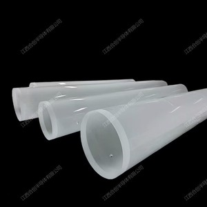 Độ tinh khiết cao lớn Pro thạch anh ống tròn cho lò khuếch tán bán dẫn và các ứng dụng phòng thí nghiệm nhiệt độ cao sử dụng - Product Image 3