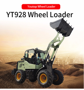 Miễn phí vận chuyển Trung Quốc chi phí nhà Máy Giá 1200kg Bánh Xe Tải CE/EPA YT 928 xô nhỏ micro máy móc bánh xe tải để bán - Product Image 2