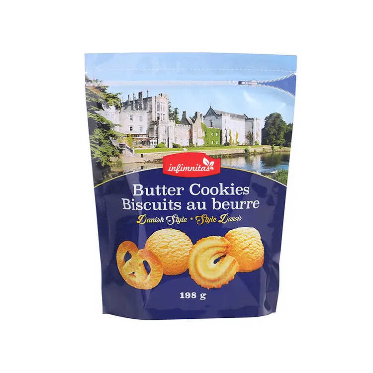 Chinese Healthy delicious cookies brand homemade butter cookies