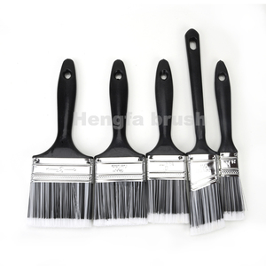 Chất Lượng Cao 5PC Thiết Lập Nhựa Xử Lý PP Filament Đa-Mục Đích Sơn Bàn Chải Cho Công Cụ Làm Sạch Kit Màu Đen Xử Lý - Product Image 1