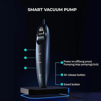 Meilleure Pompe à Pénis Électrique TOWAVE TOWAVE-T88, Pompe à Vide pour Agrandissement du Pénis, Extenseur et Entraîneur de Masturbation Masculine, Jouet Sexuel pour Adultes