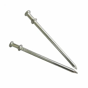 <span class=keywords><strong>Venta</strong></span> Directa de Fábrica, Clavos de Acero de Doble Cabeza de 11-1/2 X 1-3/4 Pulgadas, 16D - Product Image 5
