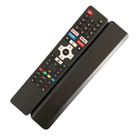Télécommande universelle de haute qualité pour téléviseur intelligent, prix d'usine, avec fonction d'apprentissage, adaptée aux téléviseurs LCD Skyworth JVC