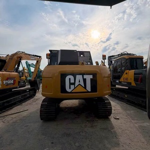 Excavatrice sur chenilles hydraulique CAT 312D2 d'occasion, 13 tonnes, pour travaux miniers, terrassement et construction routière - Product Image 4