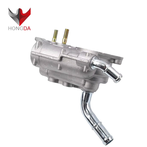 Boîtier de <span class=keywords><strong>thermostat</strong></span> automatique 19320-R1A-A00 Boîtier de <span class=keywords><strong>thermostat</strong></span> de <span class=keywords><strong>voiture</strong></span> pour Honda Civic FB2 1.8L FB3 2.0L Vezel HRV HR-V RU5 1.5L - Product Image 2