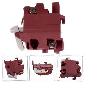 Interruptor de Botón para Amoladora Angular, Repuesto para GWS7-<span class=keywords><strong>125</strong></span> <span class=keywords><strong>PWS</strong></span> 6-115 <span class=keywords><strong>PWS</strong></span> 500 550 600 710 GWS 7-<span class=keywords><strong>125</strong></span>, Piezas de Herramientas Eléctricas - Product Image 4