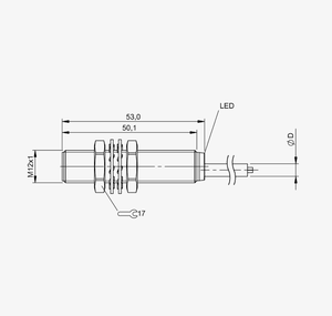 Sensor de Proximidad Inductivo B-ALLUFF BES0065 BES M12MI-PSC40B-BV05 Nuevo y Original en Stock - Product Image 4
