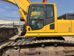 Excavadora Usada Komatsu PC430LC de 43 Toneladas, Motor Cummins, Bomba Hidráulica Kawasaki, Válvula KYB, Pocas Horas de Uso, 90% Nueva, Competitiva, 2023 - Product Image 4