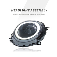 Mini phare de voiture F56 12V 2014-2019 DRL à faisceau projecteur, nouveau, couleur 6000K, 10000 Lumens, 60W, accessoires de rétrofit/amélioration 1