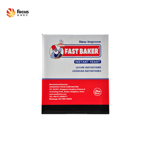 Nhà Máy Cung Cấp Mẫu Miễn Phí Baking Yeast Bánh Thành Phần Ngay Lập Tức Men Khô - Product Image 5