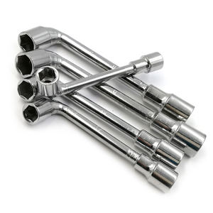 <span class=keywords><strong>Clé</strong></span> <span class=keywords><strong>à</strong></span> douille pour tuyau Coude perforé en forme de L <span class=keywords><strong>Clé</strong></span> <span class=keywords><strong>à</strong></span> douille hexagonale <span class=keywords><strong>à</strong></span> double tête en forme de 7 - Product Image 1