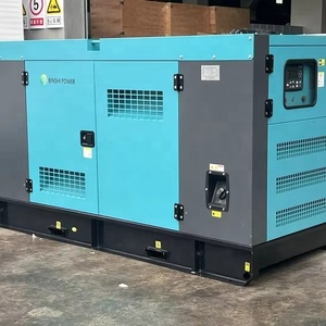 เครื่องกำเนิดไฟฟ้า 100kva 80kw ราคาโรงงาน 50Hz 60HZ เครื่องกำเนิดไฟฟ้าแบบพกพา เงียบ ระบายความร้อนด้วยน้ำ เครื่องกำเนิดไฟฟ้า 100kva - Product Image 4