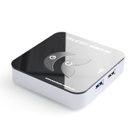 USB3.0 Desktop Computer Switch Extension Start Button Creative Metal Plastic Home Chassis External Use Computer Accessories